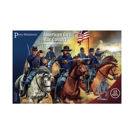 ACW Cavalry - Kavallerie - Perry Miniatures - PM-ACW002
