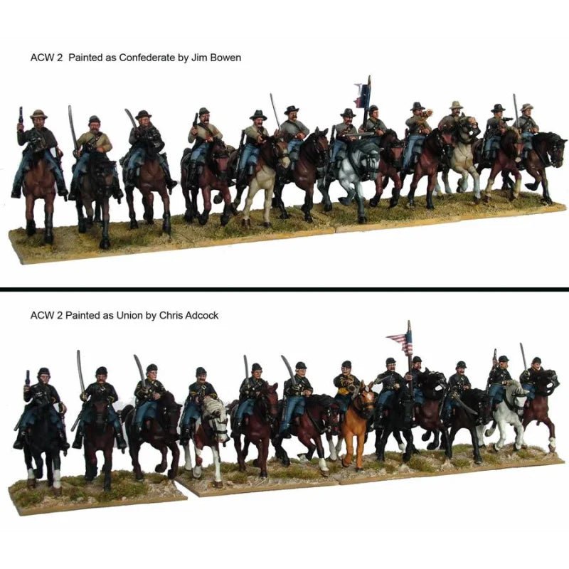 ACW Cavalry - Kavallerie - Perry Miniatures - PM-ACW002