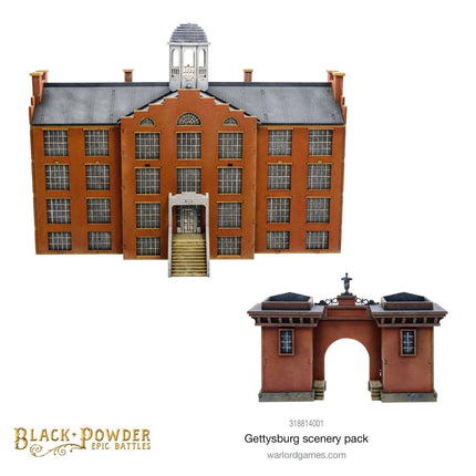 ACW Gettysburg Scenery Pack - Gelände - Warlord Games - 318814001