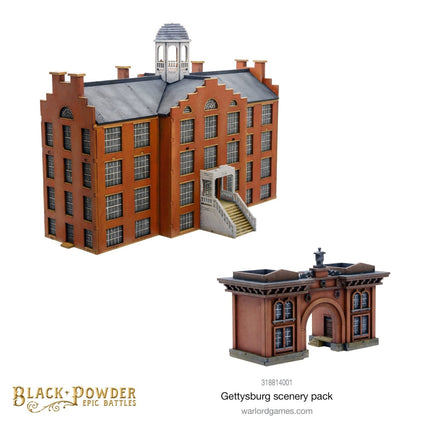 ACW Gettysburg Scenery Pack - Gelände - Warlord Games - 318814001