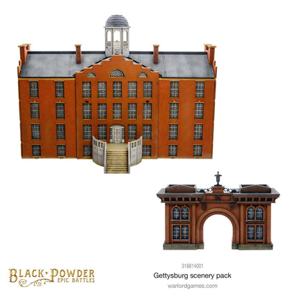 ACW Gettysburg Scenery Pack - Gelände - Warlord Games - 318814001