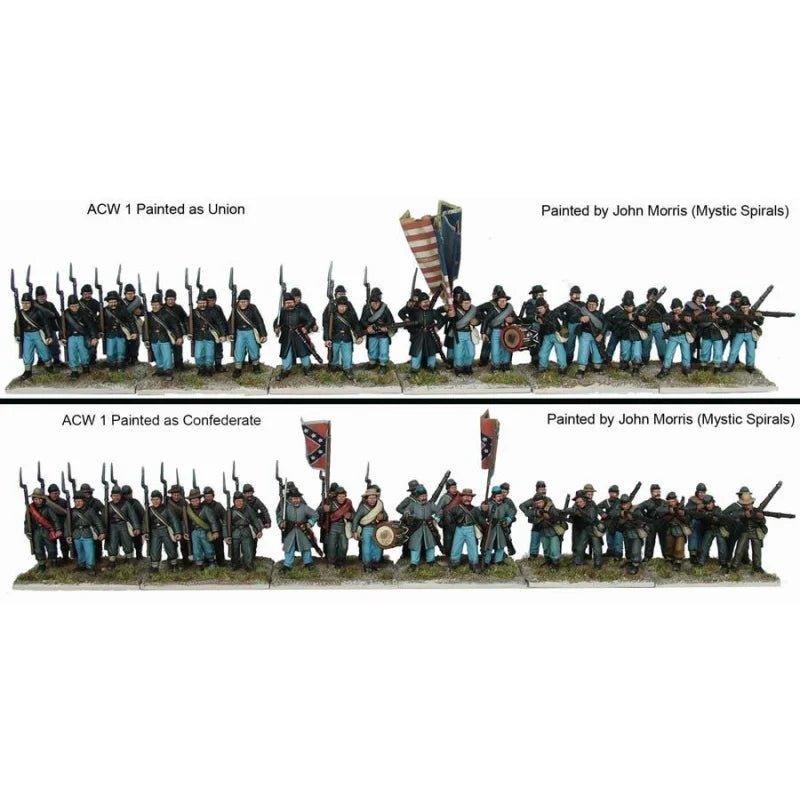 ACW Infantry 1861 - 65 - Infanterie - Perry Miniatures - PM-ACW001