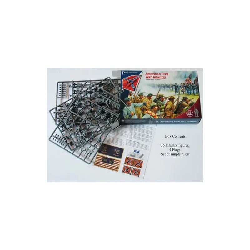 ACW Infantry 1861 - 65 - Infanterie - Perry Miniatures - PM-ACW001