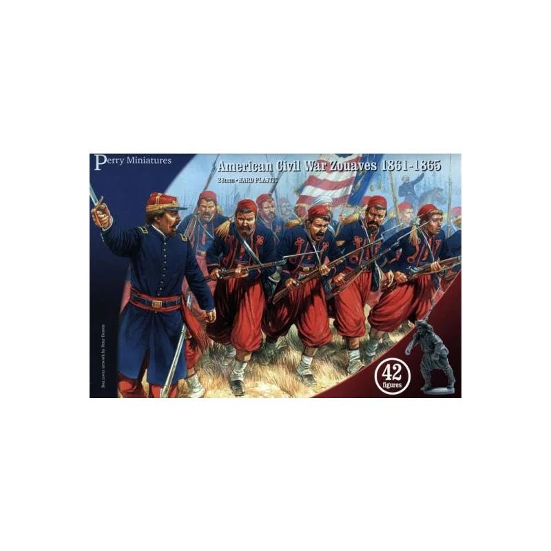 ACW Zouaves 1861 - 65 - Infanterie - Perry Miniatures - PM-ACW070