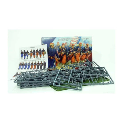ACW Zouaves 1861 - 65 - Infanterie - Perry Miniatures - PM-ACW070