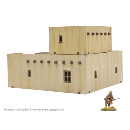 Adobe Building