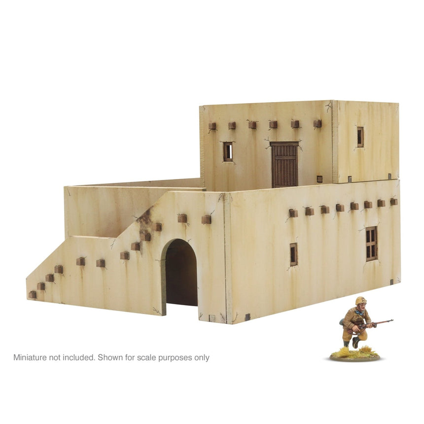 Adobe Building