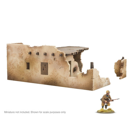 Adobe Building - Gentleman's War Ruins