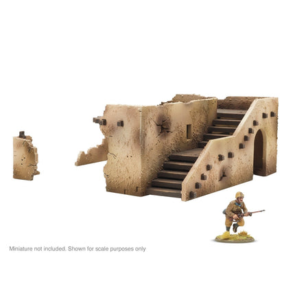 Adobe Building - Gentleman's War Ruins