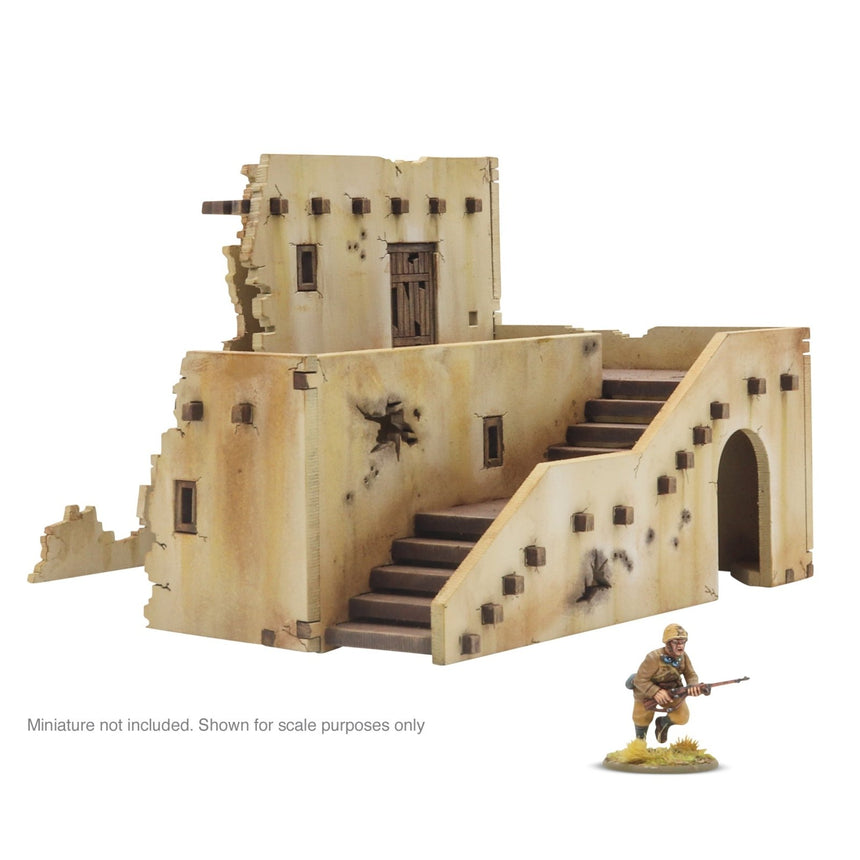 Adobe Building - Ruins