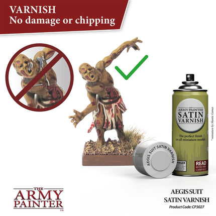 Colour Primer: Aegis Suit Satin Varnish