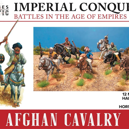 Afghan Cavalry - Kavallerie - Wargames Atlantic - WAAIC003
