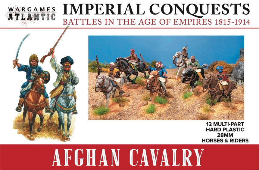 Afghan Cavalry - Kavallerie - Wargames Atlantic - WAAIC003