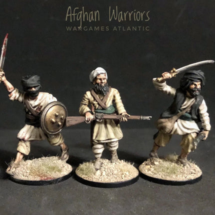 Afghan Warriors - Infanterie - Wargames Atlantic - WAAIC001