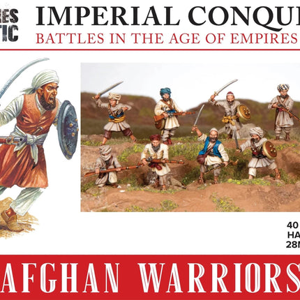 Afghan Warriors - Infanterie - Wargames Atlantic - WAAIC001