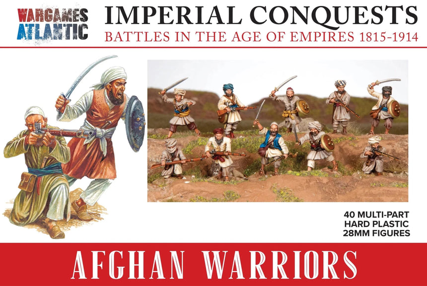 Afghan Warriors - Infanterie - Wargames Atlantic - WAAIC001
