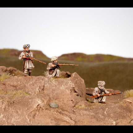 Afghan Warriors - Infanterie - Wargames Atlantic - WAAIC001