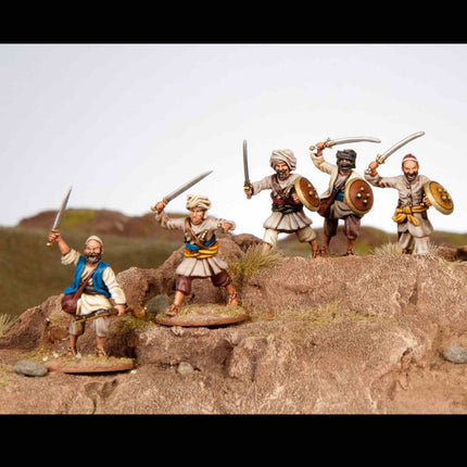 Afghan Warriors - Infanterie - Wargames Atlantic - WAAIC001