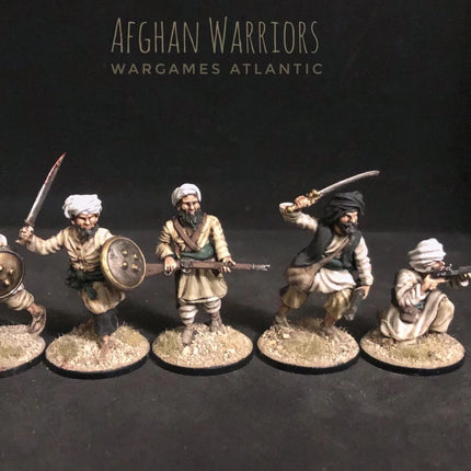 Afghan Warriors - Infanterie - Wargames Atlantic - WAAIC001
