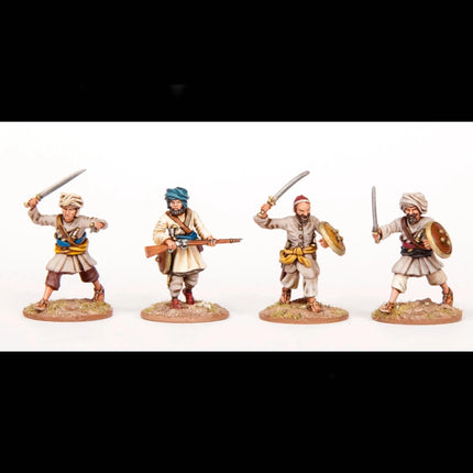 Afghan Warriors - Infanterie - Wargames Atlantic - WAAIC001