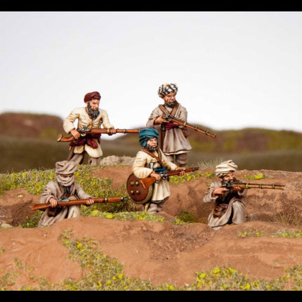 Afghan Warriors - Infanterie - Wargames Atlantic - WAAIC001