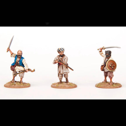 Afghan Warriors - Infanterie - Wargames Atlantic - WAAIC001