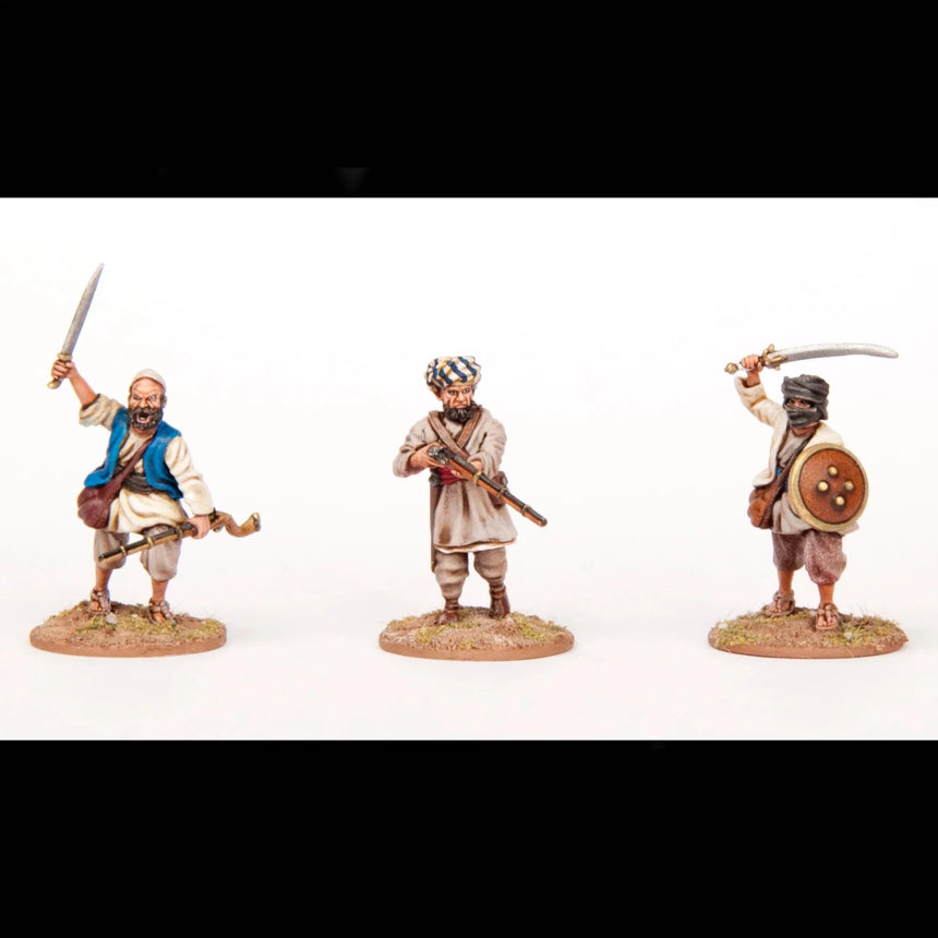 Afghan Warriors - Infanterie - Wargames Atlantic - WAAIC001