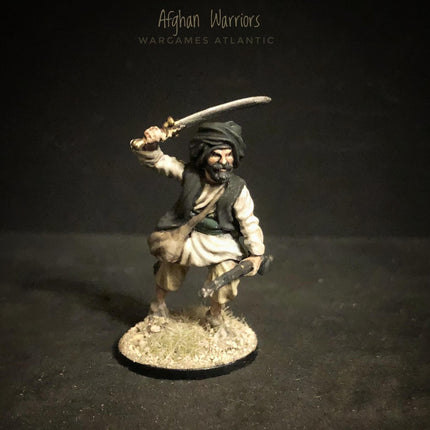 Afghan Warriors - Infanterie - Wargames Atlantic - WAAIC001