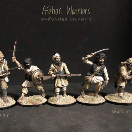 Afghan Warriors - Infanterie - Wargames Atlantic - WAAIC001