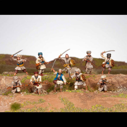 Afghan Warriors - Infanterie - Wargames Atlantic - WAAIC001