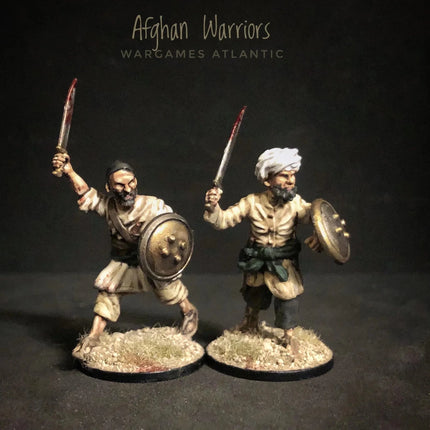 Afghan Warriors - Infanterie - Wargames Atlantic - WAAIC001