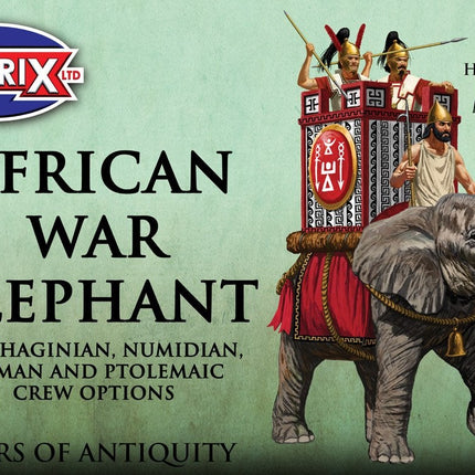 African War Elephant - Kavallerie - Victrix - VXA029