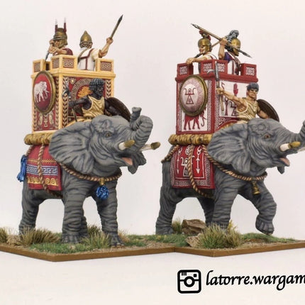 African War Elephant - Kavallerie - Victrix - VXA029