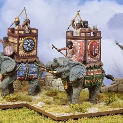 African War Elephant - Kavallerie - Victrix - VXA029