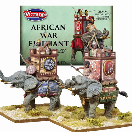 African War Elephant - Kavallerie - Victrix - VXA029