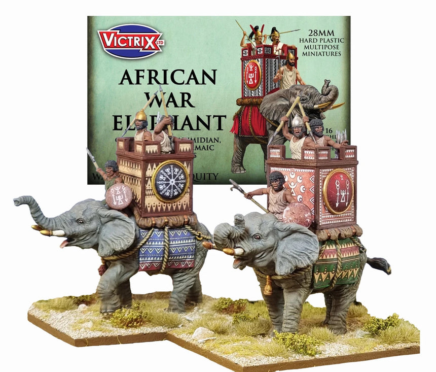 African War Elephant - Kavallerie - Victrix - VXA029