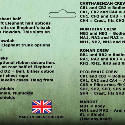 African War Elephant - Kavallerie - Victrix - VXA029