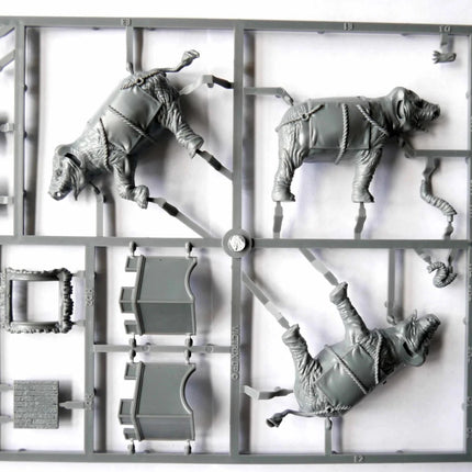 African War Elephant - Kavallerie - Victrix - VXA029