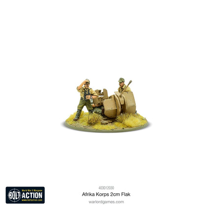 Afrika Korps 2cm Flak 38