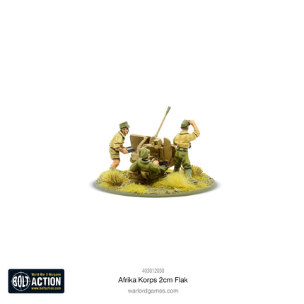 Afrika Korps 2cm Flak 38