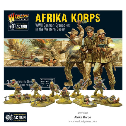 Afrika Korps - Infanterie - Warlord Games - 402012030
