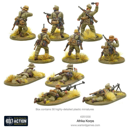 Afrika Korps - Infanterie - Warlord Games - 402012030