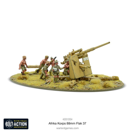Afrika Korps 8,8cm Flak 37 - Artillerie - Warlord Games - 402012034
