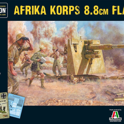 Afrika Korps 8,8cm Flak 37 - Artillerie - Warlord Games - 402012034