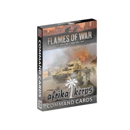 Afrika Korps Command Cards