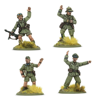 Afrika Korps Platoon Commanders - Sonder - /Einzelmodelle - Warlord Games - 403212012
