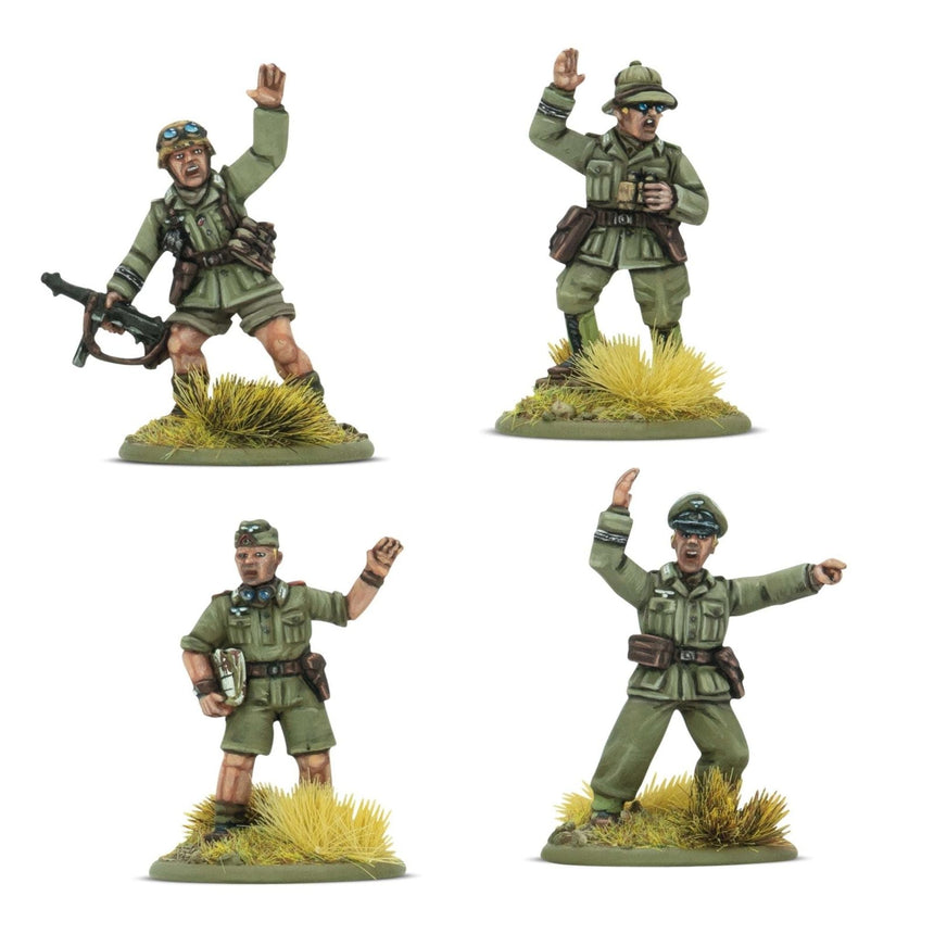 Afrika Korps Platoon Commanders - Sonder - /Einzelmodelle - Warlord Games - 403212012