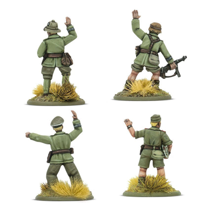 Afrika Korps Platoon Commanders - Sonder - /Einzelmodelle - Warlord Games - 403212012