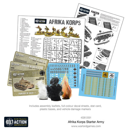 Afrika Korps Starter Army - Starterarmee - Warlord Games - 402612001