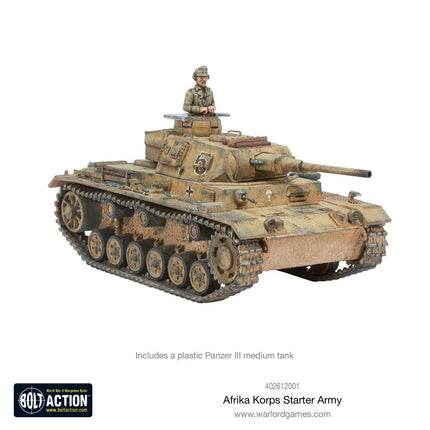 Afrika Korps Starter Army - Starterarmee - Warlord Games - 402612001